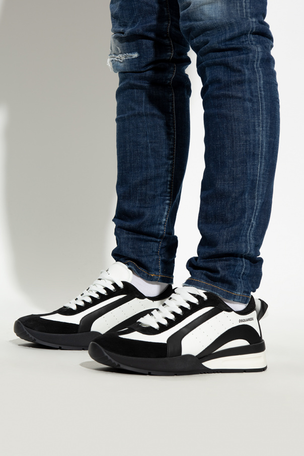 Biname fmedShops KR low top wedge sole sneakers Legend sneakers Dsquared2
